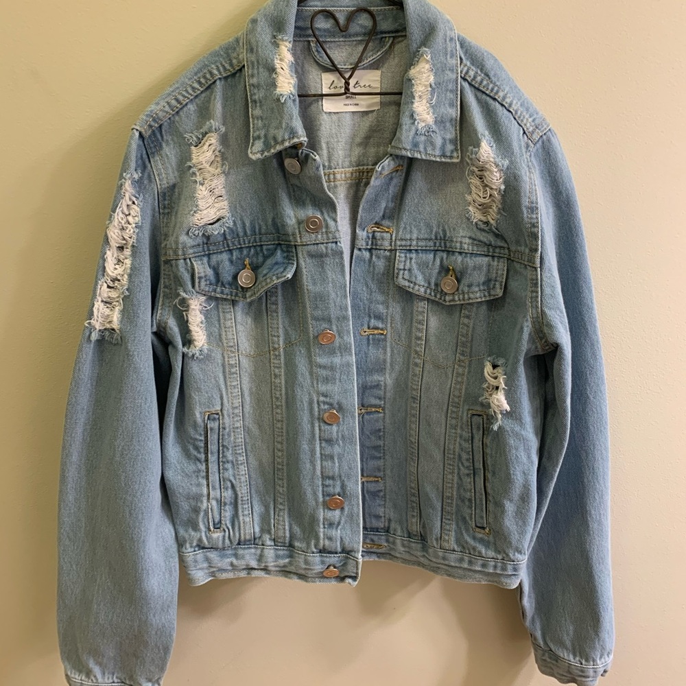 Love Tree jean jacket